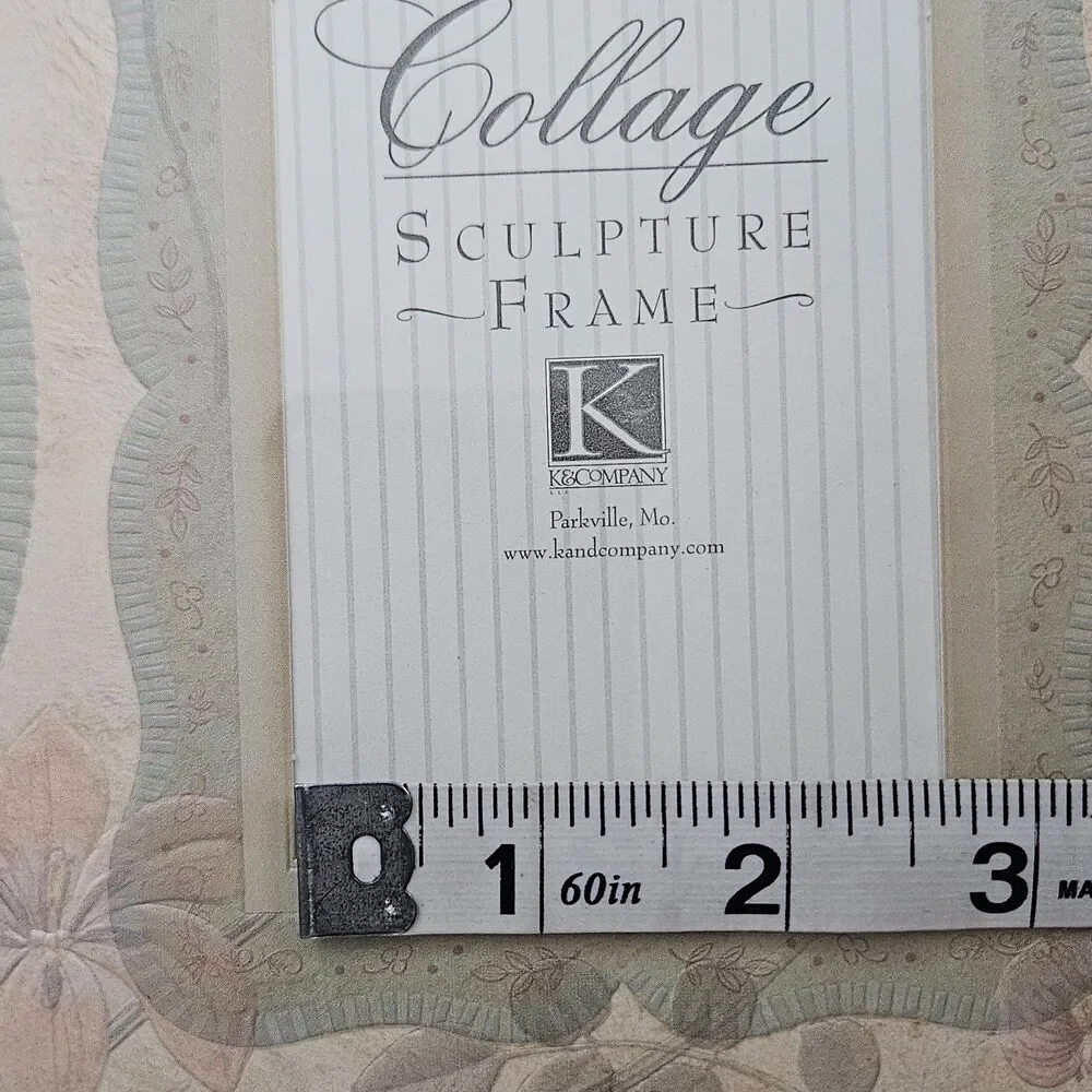 Share Collage Picture Frame K&Company 4 Opening Collage Wood Wall Hanging 22.25
